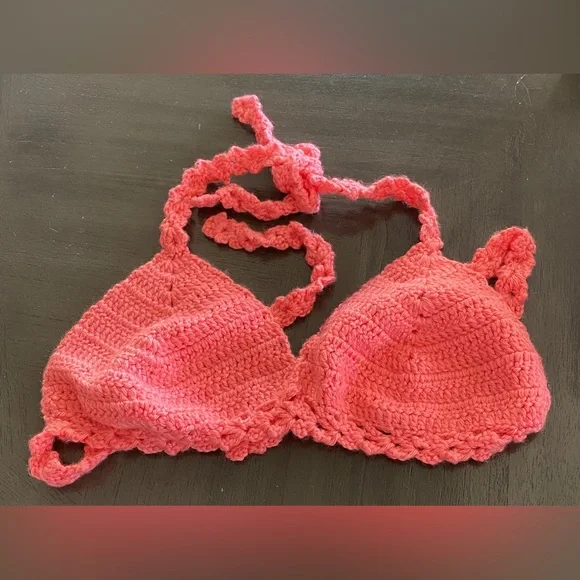 Hand woven top - Picture 2 of 2